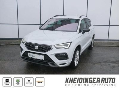 gebraucht Seat Ateca 20 FR 4WD TDI DSG LED-Scheinwerfer Allrad F...