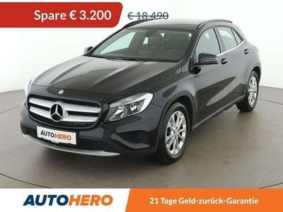 Schwarz Gebraucht 2015 Mercedes GLA180 Style SUV | € 15.290 (Fairer Preis)