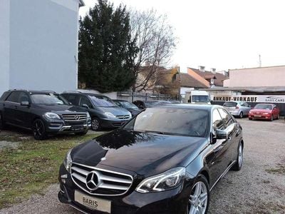 Schwarz Gebraucht 2015 Mercedes E220 Limousine | € 16.980 (Superpreis)