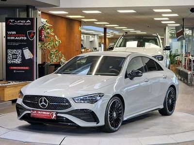 Grau Gebraucht 2025 Mercedes CLA180 Premium Limousine | € 45.981 (Teuer)