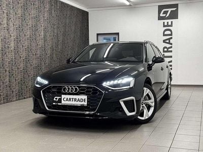 Schwarz Gebraucht 2023 Audi A4 S-Line Kombi | € 39.990 (Fairer Preis)