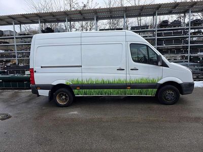 gebraucht VW Crafter 40 HR-Kasten MR ZWB TDI Transporter/Kastenwagen