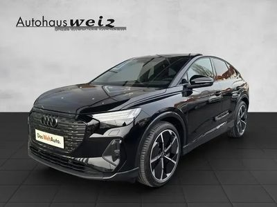 Schwarz metallicperleffektno Gebraucht 2025 Audi Q4 Sportback e-tron Ambiente SUV | € 66.900