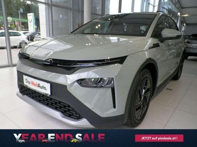 Hellgrün metallic Gebraucht 2025 Skoda Elroq SUV | € 32.990 (Guter Preis)