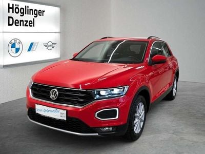 Flashrot Gebraucht 2020 VW T-Roc Design SUV | € 18.990 (Fairer Preis)