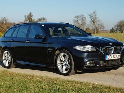 Schwarz Gebraucht 2016 BMW 520 Kombi | € 15.900 (Guter Preis)