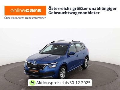 Blau Gebraucht 2022 Skoda Kamiq Ambition SUV | € 20.990 (Fairer Preis)