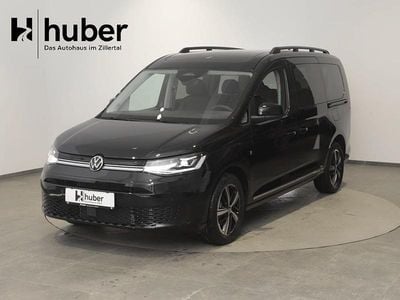 Neu VW Caddy Maxi Dark Label 122 PS (89 kW) 2026 Schwarz  metallicperleffektno Van / Kleinbus