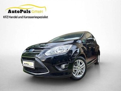 Schwarz Gebraucht 2014 Ford C-MAX SYNC Edition Van / Kleinbus | € 7.499 (Fairer Preis)