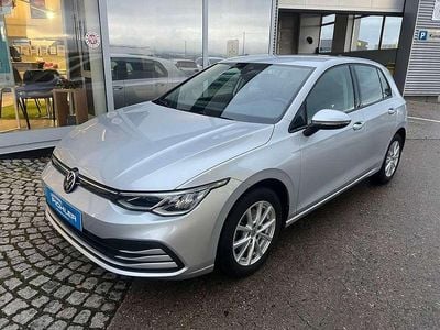Gebraucht VW Golf VIII 90 PS (66 kW) 2021 Silber Limousine