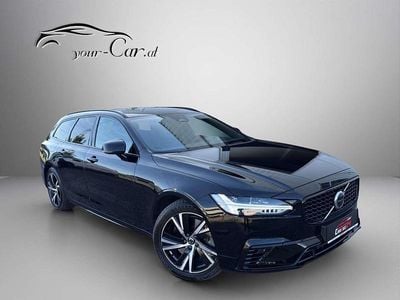 Schwarz Gebraucht 2021 Volvo V90 R-Design Kombi | € 33.490