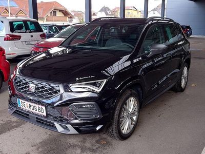 Schwarz metallic Neu 2025 Seat Ateca FR SUV | € 37.190 (Teuer)