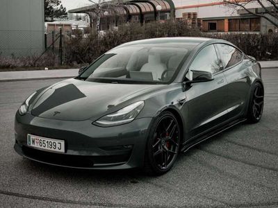 gebraucht Tesla Model 3 Performance Carbon Bodykit + Brixton Forged