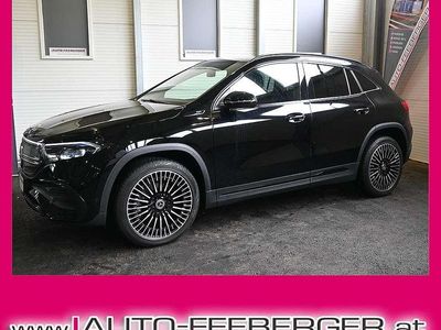 Schwarz Gebraucht 2022 Mercedes EQA250 AMG SUV | € 32.990 (Superpreis)