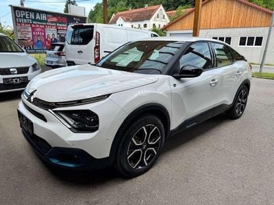 Gebraucht Citroën e-C4 Feel 56 kW (77 PS) 2022 Weiß Kleinwagen