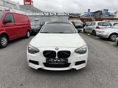 Weiß Gebraucht 2015 BMW 114 Kleinwagen | € 6.750