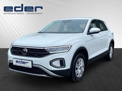 Weiss normal Gebraucht 2025 VW T-Roc SUV | € 24.990 (Superpreis)