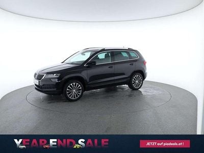 Schwarz metallicperleffektno Gebraucht 2021 Skoda Karoq Style SUV | € 18.550 (Fairer Preis)