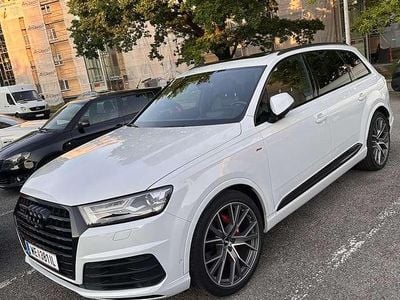 Weiß Gebraucht 2017 Audi Q7 S-Line SUV | € 39.900 (Fairer Preis)