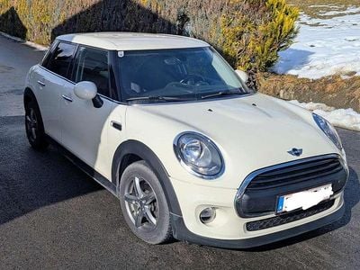 Gebraucht Mini ONE 102 PS (75 kW) 2016 Weiß Kleinwagen