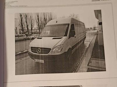 Gelb Gebraucht 2011 Mercedes 316 Van | € 11.000 (Superpreis)