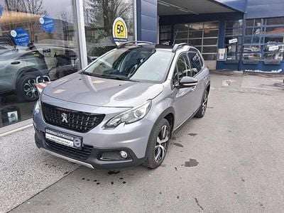 Gebraucht Peugeot 2008 GT-line 120 PS (88 kW) 2016 Silber SUV