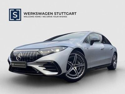 Gebraucht Mercedes EQS 53 AMG AMG 483 kW (658 PS) 2022 Silber Limousine