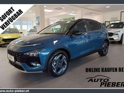 Gebraucht Hyundai Bayon Trend 101 PS (74 kW) 2024 Blau SUV