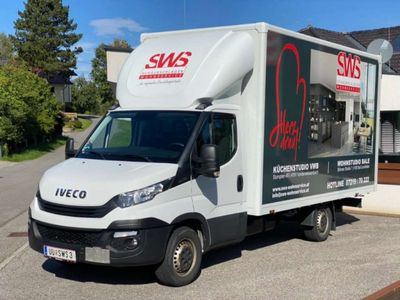 gebraucht Iveco Daily KOFFERAUFBAU 35S16