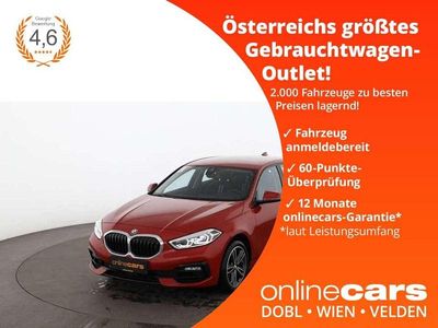 Rot Gebraucht 2022 BMW 120 Sport Line Kleinwagen | € 25.940 (Fairer Preis)