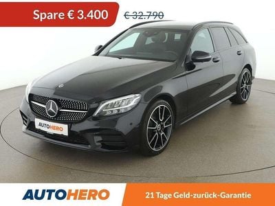 gebraucht Mercedes C220 T AMG Line