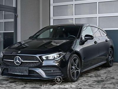 Schwarz Gebraucht 2022 Mercedes CLA200 AMG line Kombi | € 21.880 (Fairer Preis)