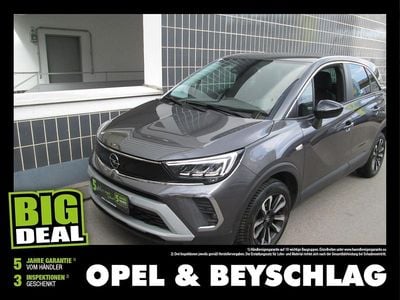 Gebraucht Opel Crossland S 131 PS (96 kW) 2022 Mondstein grau SUV