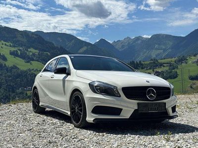 Weiß Gebraucht 2014 Mercedes A180 AMG line Limousine | € 18.500 (Etwas zu teuer)