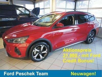 gebraucht Ford Focus Turnier 1,0 EcoBoost Hybrid Active X Aut.