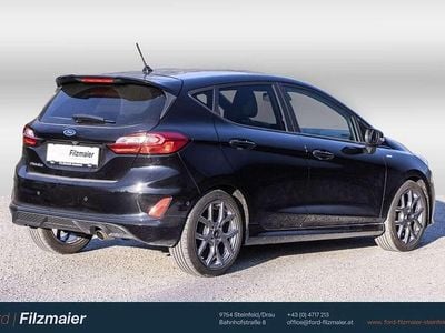 Schwarz Gebraucht 2023 Ford Fiesta ST-Line Kleinwagen | € 18.500 (Fairer Preis)
