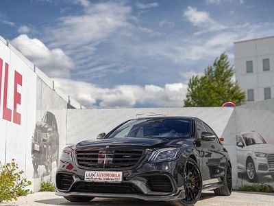 gebraucht Mercedes S63 AMG AMG Mercedes-AMG lang 4MATIC+ Aut.BRAUS 800 /CARBON