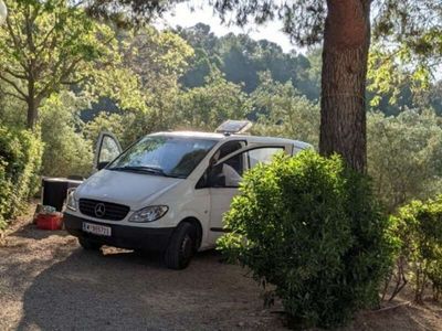 gebraucht Mercedes Vito 111 CDI Eco Bus kompakt