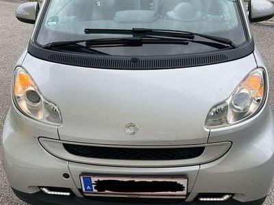 Silber Gebraucht 2009 Smart ForTwo Cabrio Passion Cabrio | € 4.500