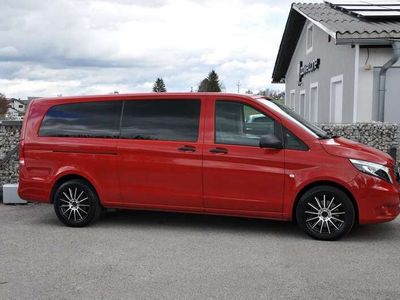 gebraucht Mercedes Vito Tourer Select 119 CDI extralang 4x4 Aut.