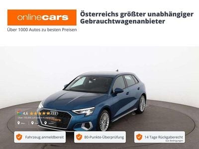 gebraucht Audi A3 SB 35 TFSI advanced LED ASSIST SITZHZG TEMP