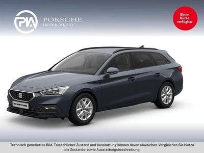 Neu Seat Leon Style 115 PS (84 kW) 2026 Dunkelgrau  metallicperleffekt Kombi