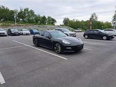 Schwarz Gebraucht 2011 Porsche Panamera Coupé | € 22.000