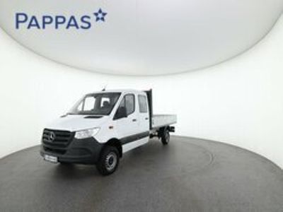 gebraucht Mercedes Sprinter 316 CDI Pritsche Doppelkabine 4x4 4325