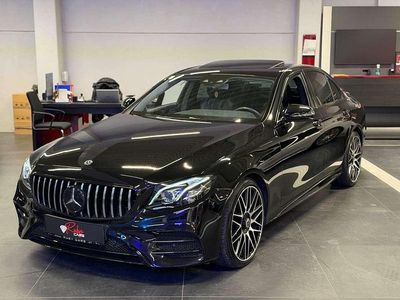 Schwarz Gebraucht 2017 Mercedes E350 Avantgarde Limousine | € 32.990