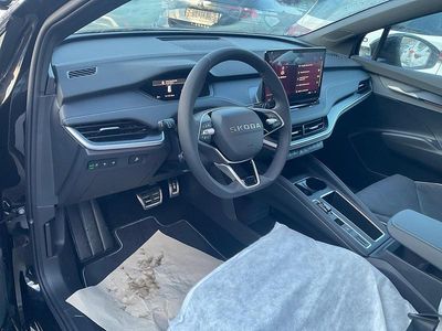 gebraucht Skoda Enyaq iV 85 Sportline Sportline, AHK, Navi, Matrix, Side, Winter, 20 Zoll