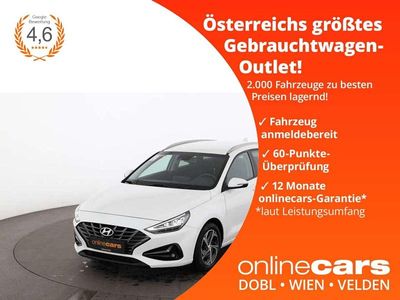 Weiß Gebraucht 2022 Hyundai i30 Select Kombi | € 15.490 (Fairer Preis)