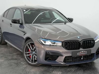 Grau Gebraucht 2022 BMW M5 Competition Edition Limousine | € 94.999 (Fairer Preis)