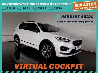 Gebraucht Seat Tarraco FR-Line 150 PS (110 kW) 2023 Weiß SUV