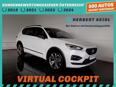 gebraucht Seat Tarraco FR-LINE 2,0 TDI DSG *7-SITZE / 20 ZOLL / DCC / ...
